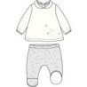 ❄️ COMPLETO CLINICA C/PIEDE CINIGLIA SOFT NEONATA