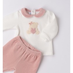❄️ TUTINA DUE PEZZI CON PIEDE