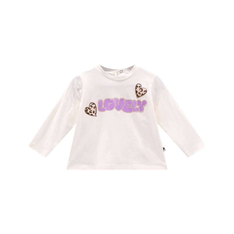 ❄️ T-SHIRT M/L.JERSEY STRETCH BAMBINA