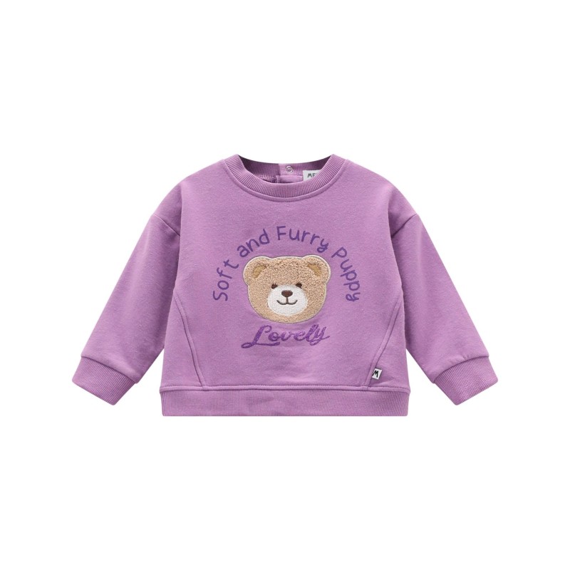 ❄️ MAGLIA M/L.FELPA STRETCH INVERNALE BAMBINA