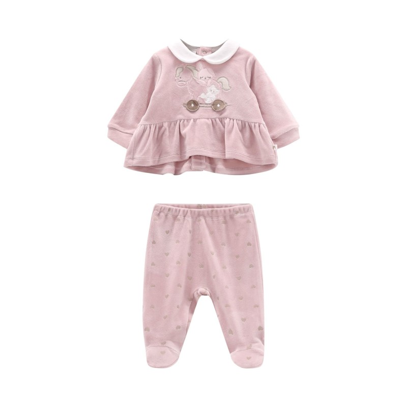 ❄️ COMPLETO CLINICA C/PIEDE CINIGLIA SOFT NEONATA