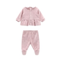 ❄️ COMPLETO CLINICA C/PIEDE CINIGLIA SOFT NEONATA