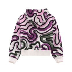 ❄️ MAGLIA C/CAPP.FELPA RAGAZZA