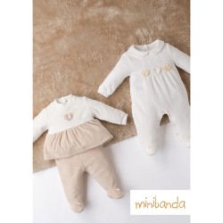❄️ TUTINA DUE PEZZI CON PIEDE