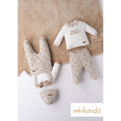 ❄️ TUTINA DUE PEZZI CON PIEDE