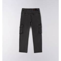 ❄️ PANTALONE TESSUTO NAVETTA LUNGO