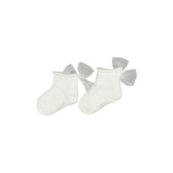 ☀️ CALZINO CORTO COTONE NEONATA