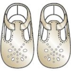 ☀️ SCARPA ECOPELLE NEONATA