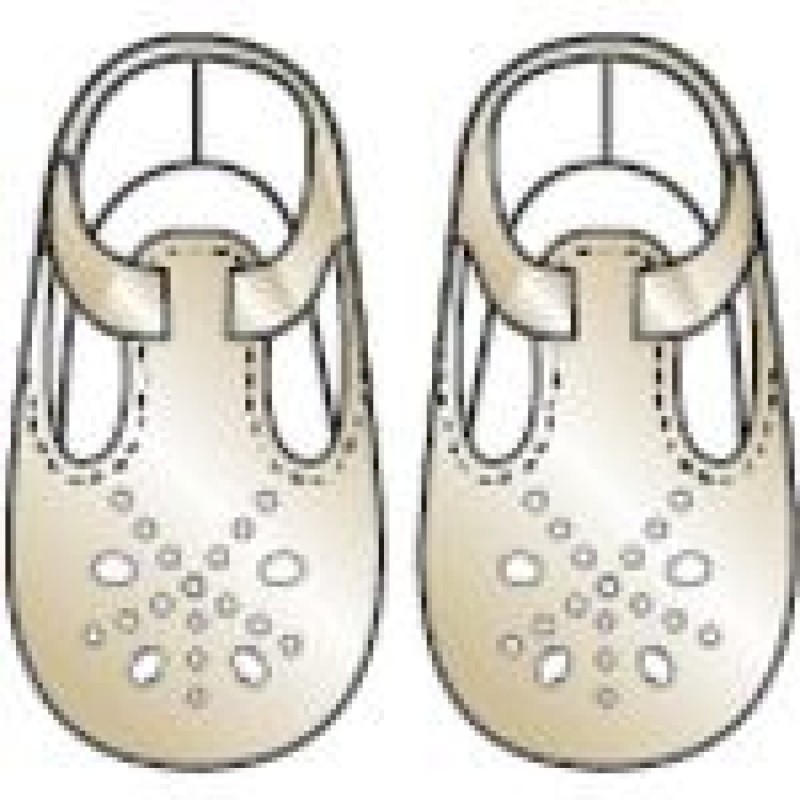☀️ SCARPA ECOPELLE NEONATA