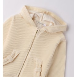 ❄️ FELPA APERTA ML CON ZIP...
