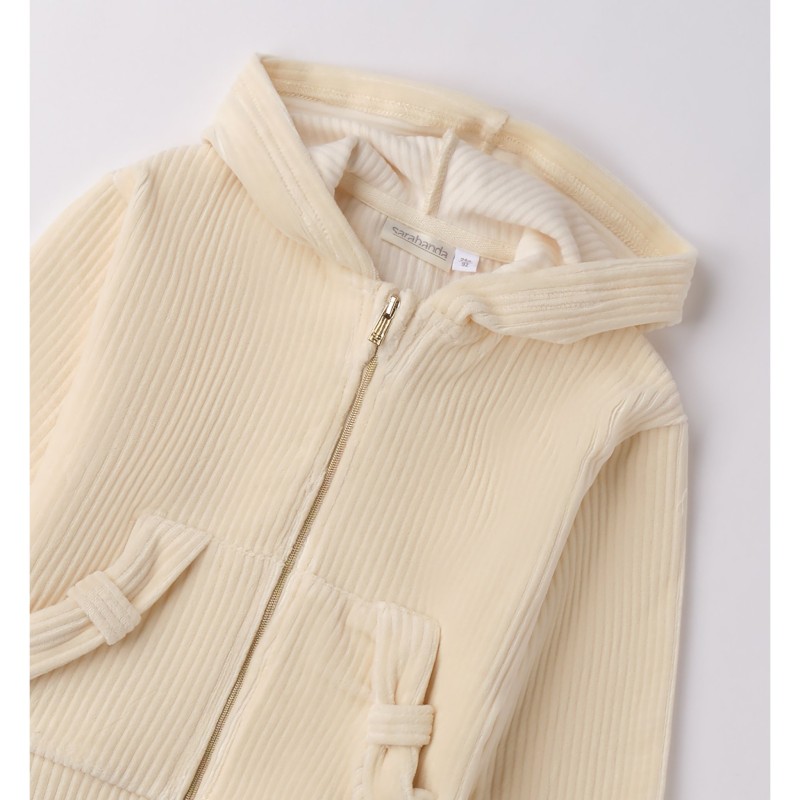 ❄️ FELPA APERTA ML CON ZIP O CON BOTTONI