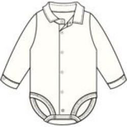 ❄️ BODY M/L. INTERLOCK NEONATO
