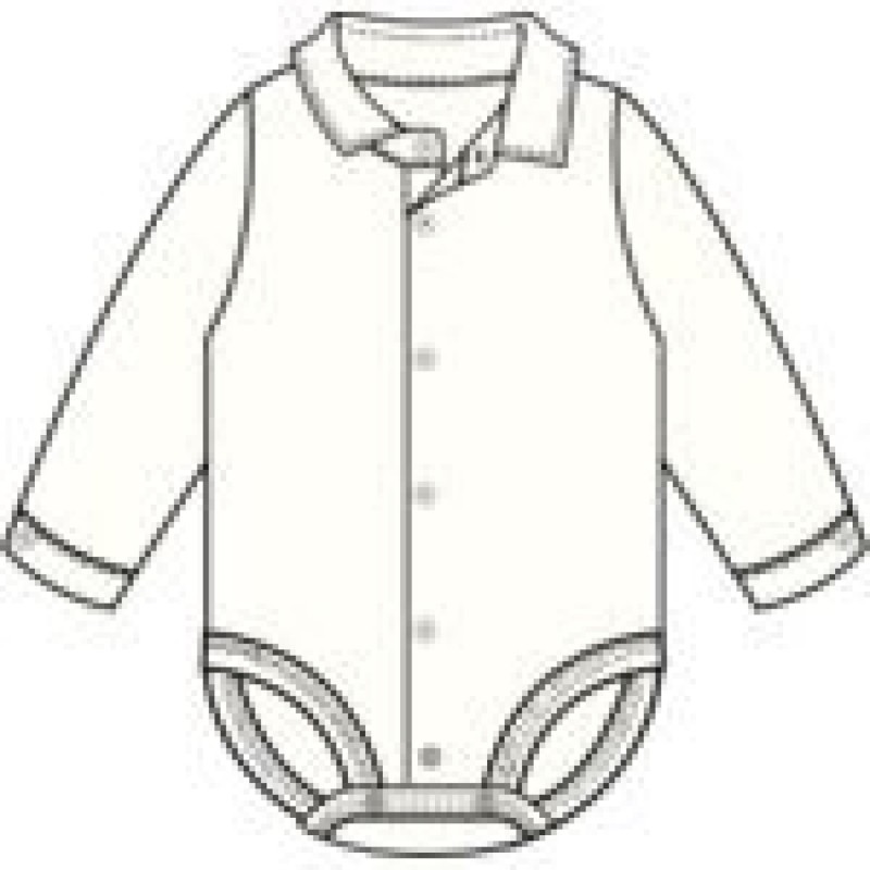 ❄️ BODY M/L. INTERLOCK NEONATO
