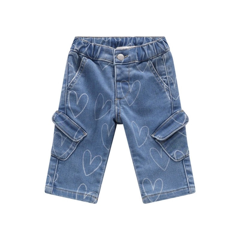 ❄️ PANTALONE FAKE DENIM BABY F.