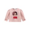 ❄️ T-SHIRT M/L.JERSEY STRETCH BAMBINA
