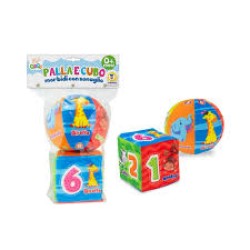 PALLA E CUBO