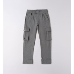 ❄️ PANTALONE MAGLIA TAGLIATA LUNGO