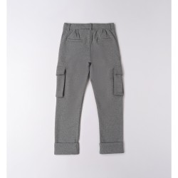 ❄️ PANTALONE MAGLIA TAGLIATA LUNGO