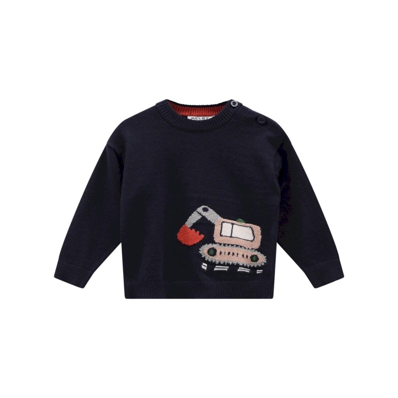 ❄️ MAGLIA TRICOT BAMBINO