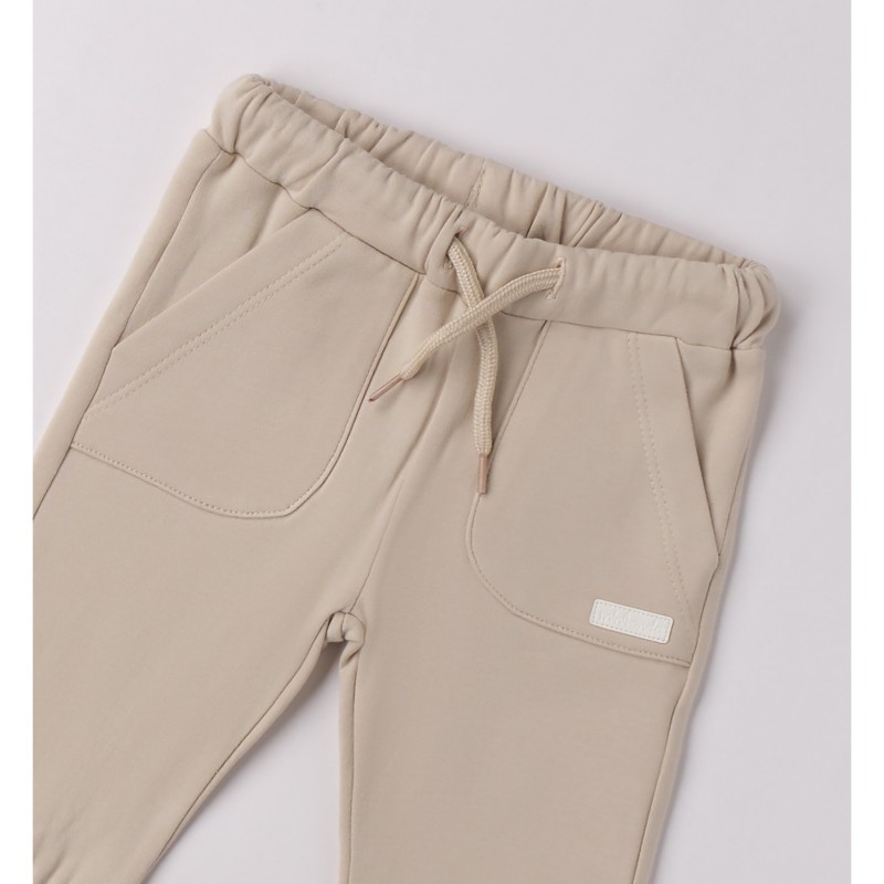 ❄️ PANTALONE MAGLIA TAGLIATA LUNGO