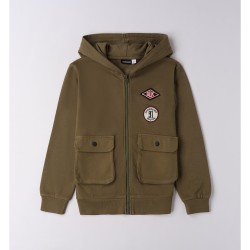 ❄️ FELPA APERTA ML CON ZIP O CON BOTTONI