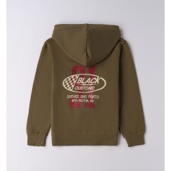 ❄️ FELPA APERTA ML CON ZIP O CON BOTTONI