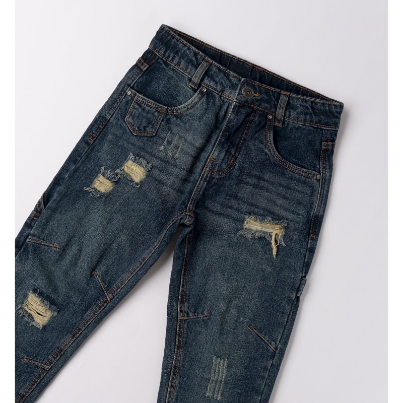 ❄️ PANTALONE DENIM LUNGO