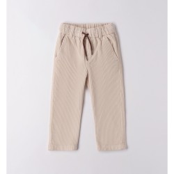 ❄️ PANTALONE TESSUTO NAVETTA LUNGO