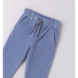 ❄️ PANTALONE TESSUTO NAVETTA LUNGO