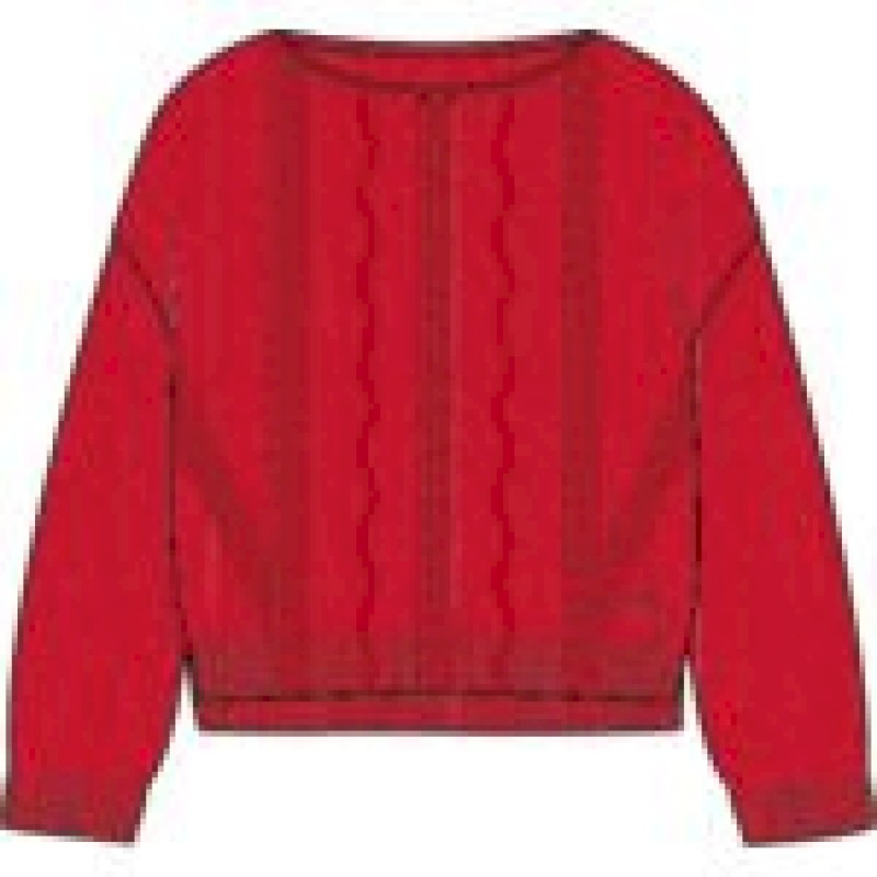 ❄️ MAGLIA TRICOT RAGAZZA