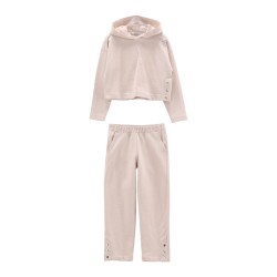 ❄️ COMPLETO ELEGANTE FELPA...