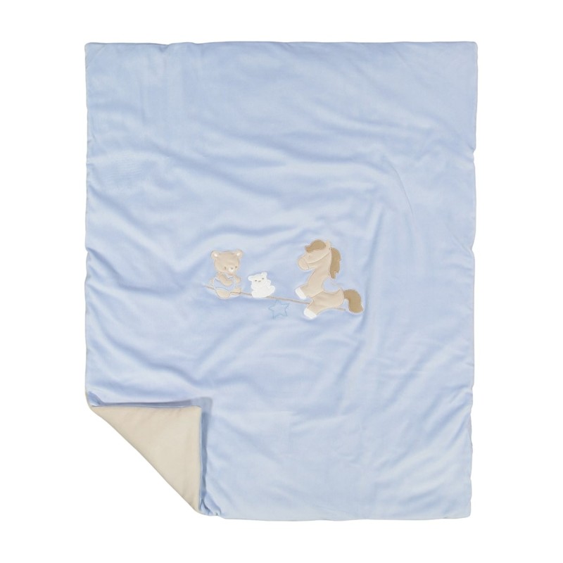 ❄️ COPERTA CINIGLIA SOFT NEONATO