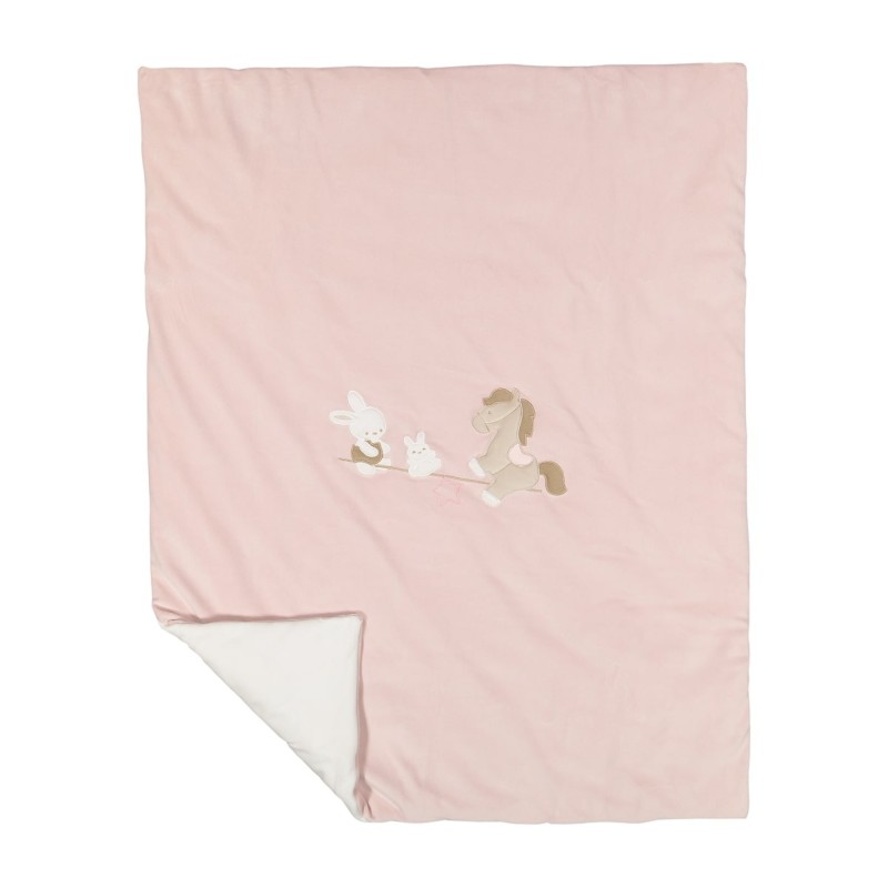 ❄️ COPERTA CINIGLIA SOFT NEONATA