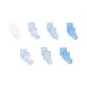 ❄️ CALZINO PACK 7 PEZZI COTONE NEONATO UNISEX