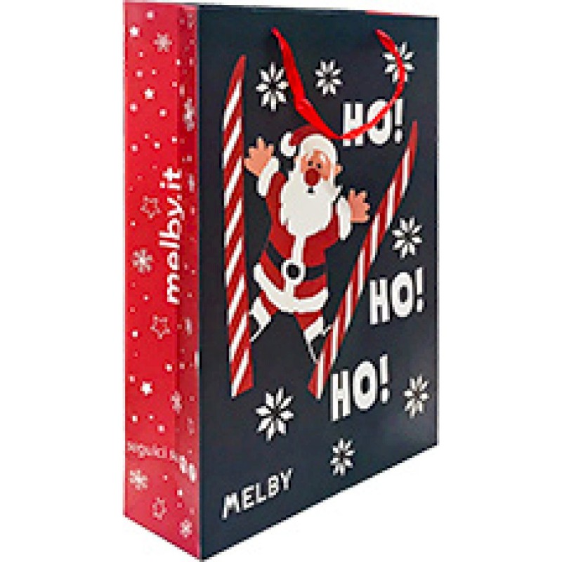 ❄️ SACCHETTO NATALIZIO BABBO NATALE