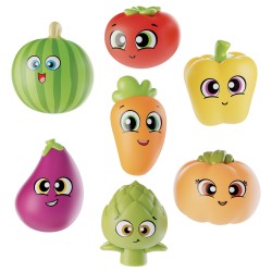 CAROTINA BABY VEGETABLES BATH FUN