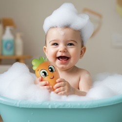 CAROTINA BABY VEGETABLES BATH FUN