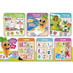 CAROTINA BABY PENNA PARLANTE 20 GIOCHI EDUCATIVI