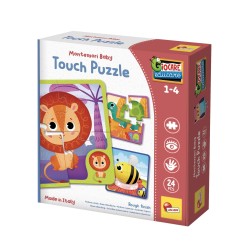 MONTESSORI BABY TOUCH PUZZLE