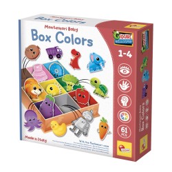 MONTESSORI BABY BOX COLOURS