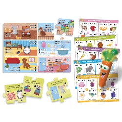 CAROTINA PENNA PARLANTE GLI UTILISSIMI ALFABETO INTERATTIVO