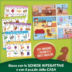 CAROTINA PENNA PARLANTE GLI UTILISSIMI ALFABETO INTERATTIVO