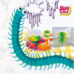 SLUMI SCIENCE POCKET SQUISH CAMALEONTE