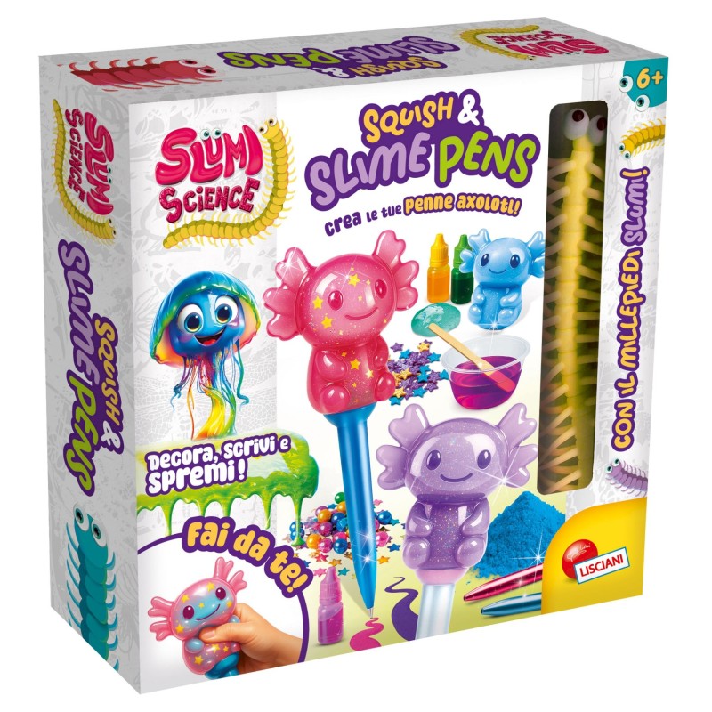 SLUMI SQUISH AND SLIME PENS