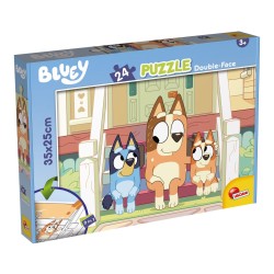 BLUEY PUZZLE DF M-PLUS 24...