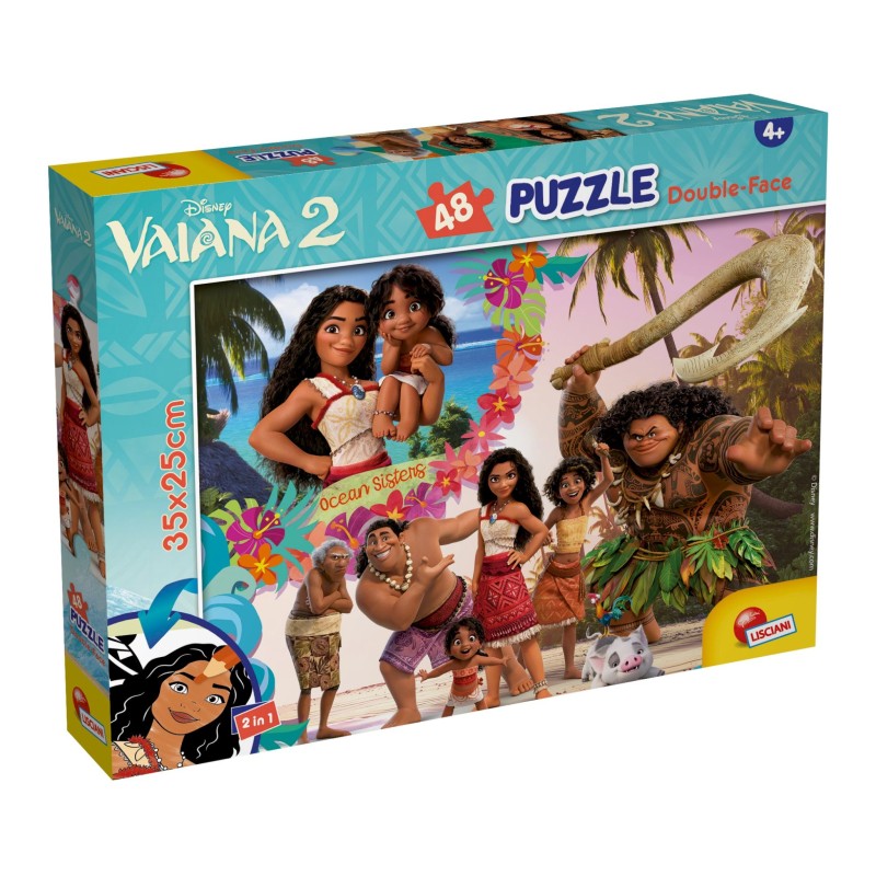 DISNEY PUZZLE DF M-PLUS 48 OCEANIA 2