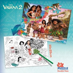 DISNEY PUZZLE DF M-PLUS 48 OCEANIA 2