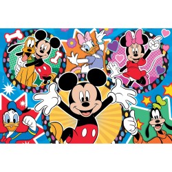 DISNEY PUZZLE DF PLUS 24 MICKEY