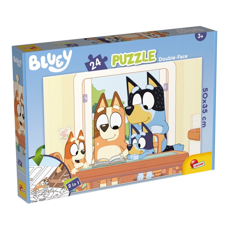 BLUEY PUZZLE DF PLUS 24