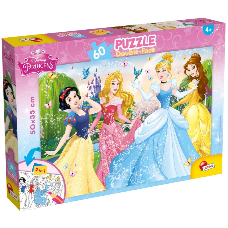 PUZZLE DF PLUS 60 PRINCESS